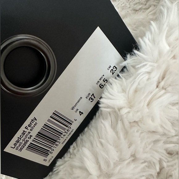 Puma Fenty Leadcat Fur Slides - Picture 4 of 4